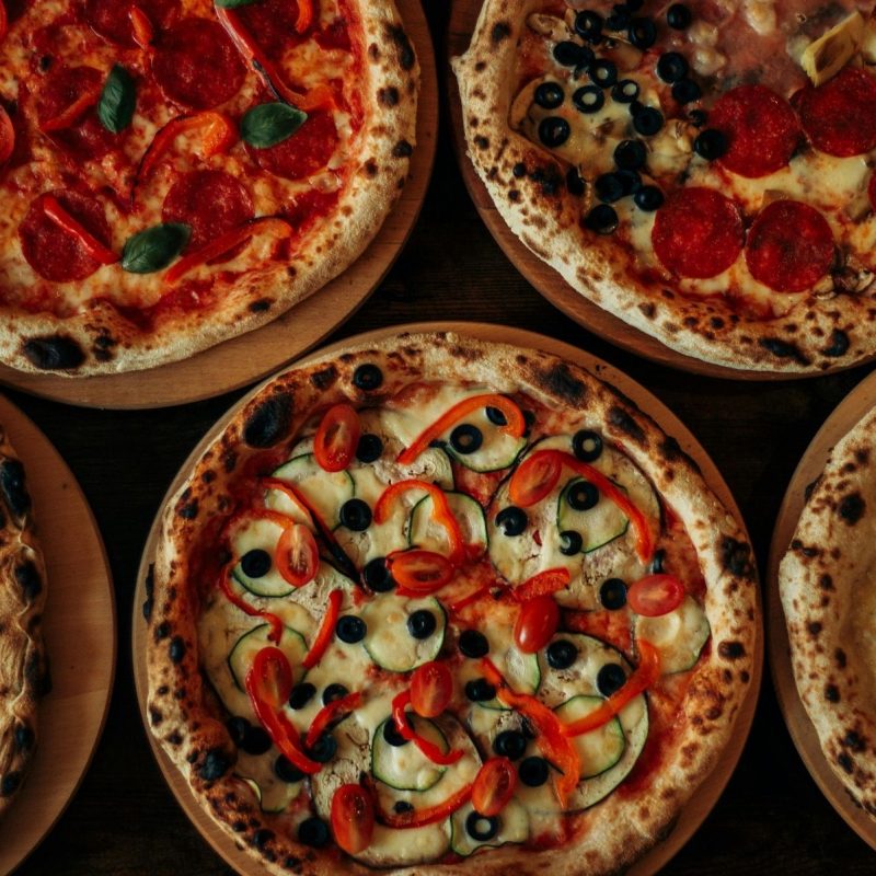 All Pies, Landing Section BG