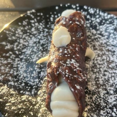 chocolate cannoli