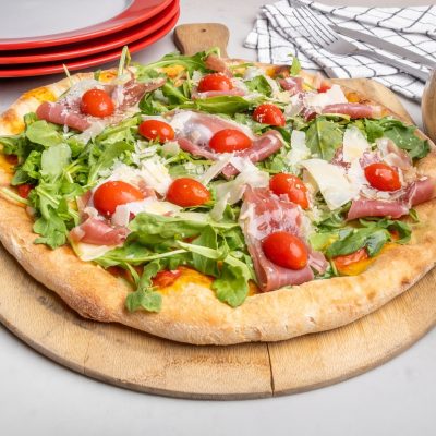 Sal's Pizza Bar, Prosciutto Arugula Pizza